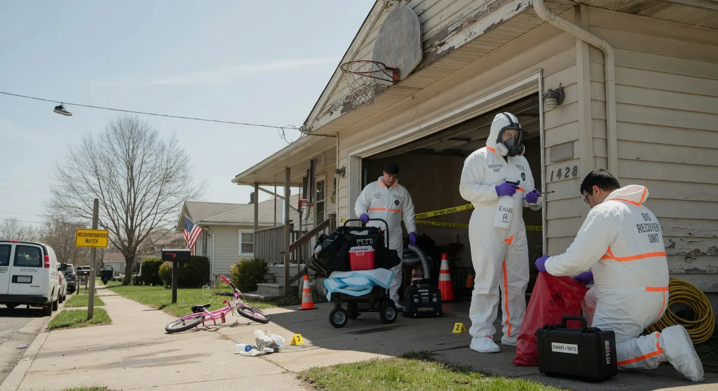 Biohazard Cleanup in Arcadia, IN near me
